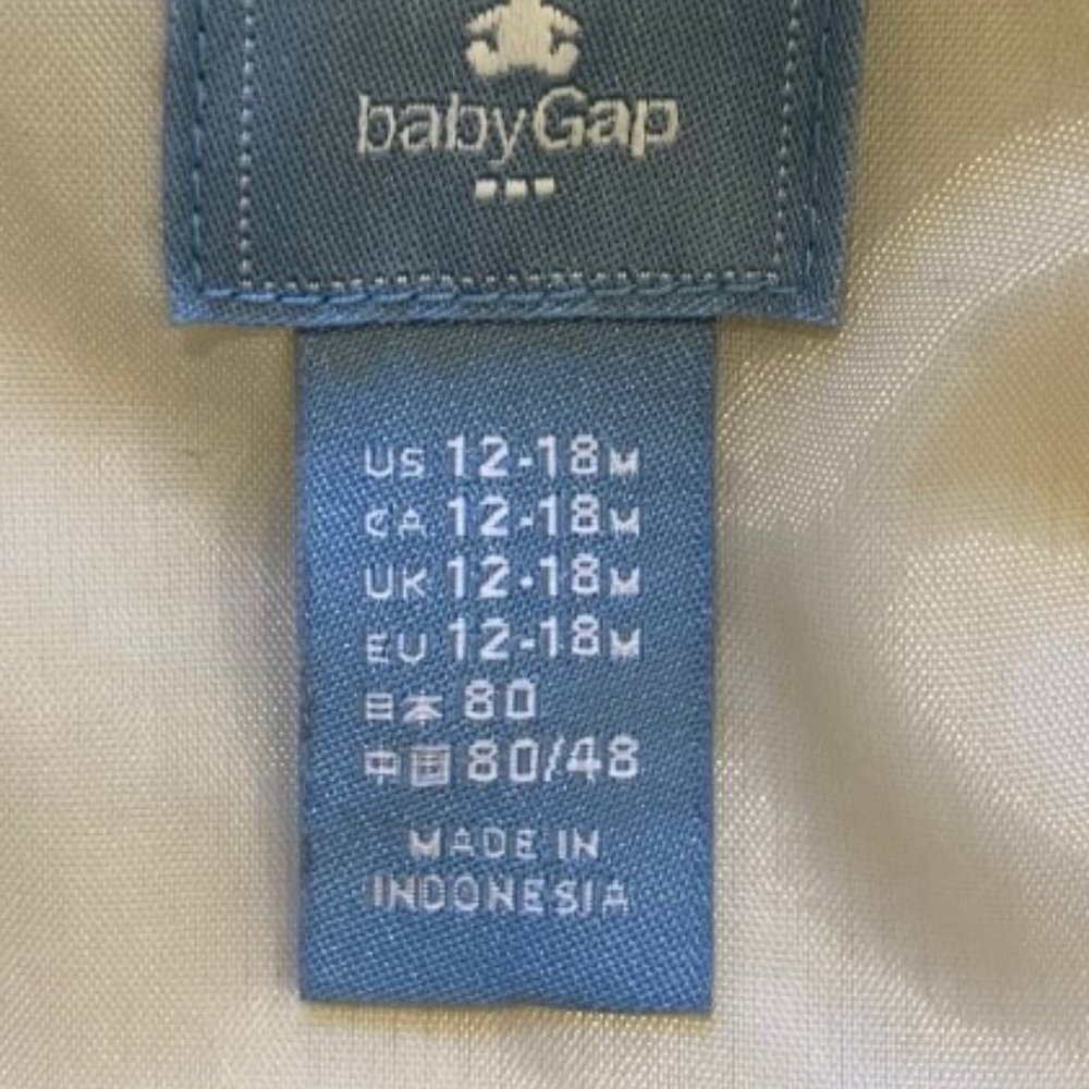 BABY GAP OFF WHITE FAUX FUR COAT - Picture 6 of 6